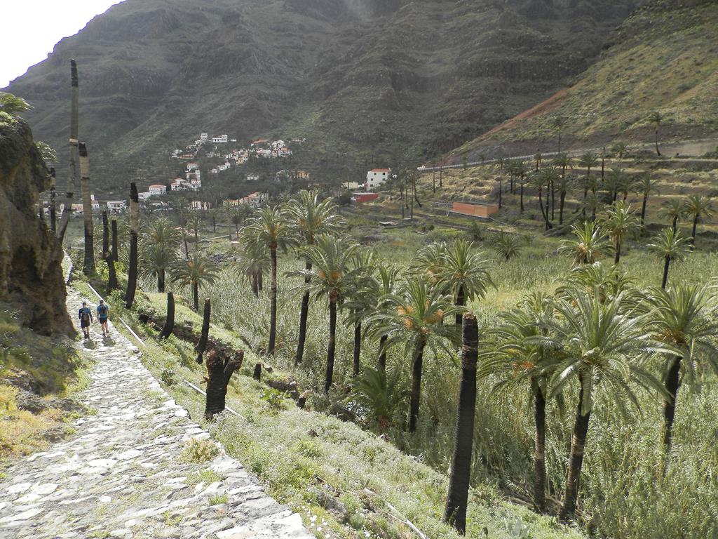 Wanderung von Arure nach  El Cercado, Calera